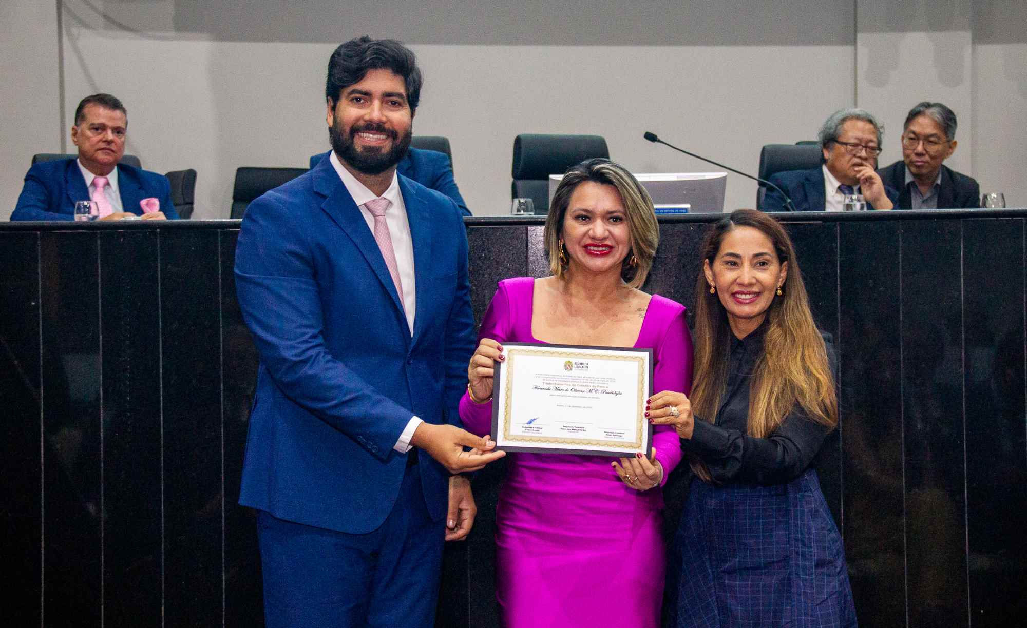 17/12/2025 - Sessão Solene Outorga de Títulos Honoríficos